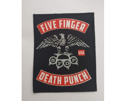 Нашивка Five Finger Death Punch n2