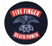 Нашивка Five Finger Death Punch n3