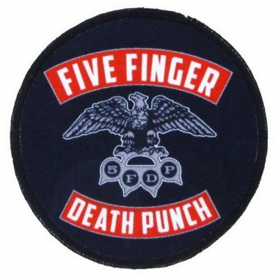 Нашивка Five Finger Death Punch n3