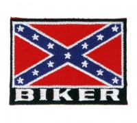 Нашивка Флаг Конфедерации Biker tv1