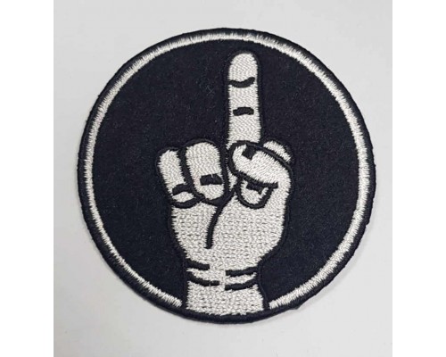 Нашивка Fuck v3