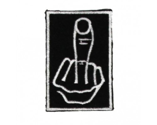 Нашивка Fuck v1
