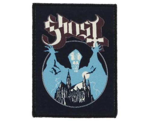 Нашивка Ghost n1