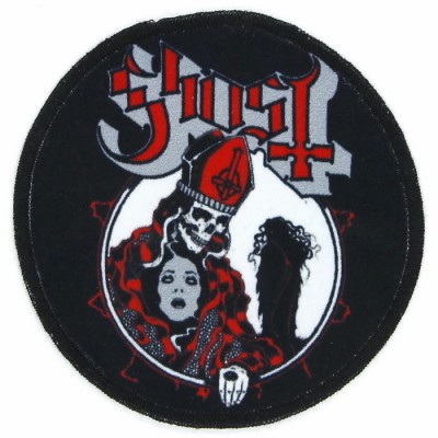 Нашивка Ghost n2