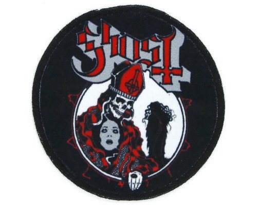 Нашивка Ghost n2