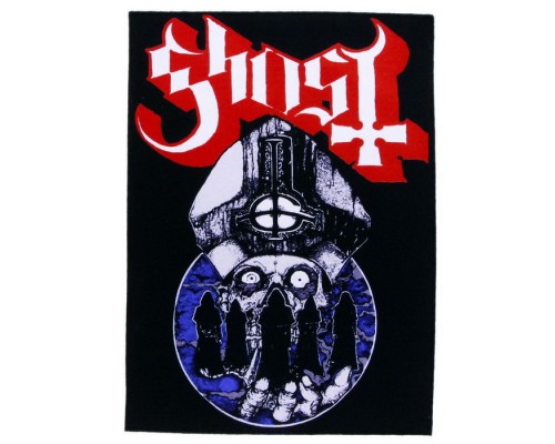 Нашивка Ghost ns5