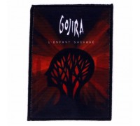Нашивка Gojira n1