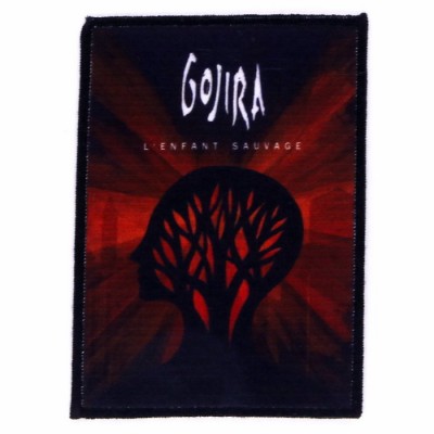 Нашивка Gojira ns1
