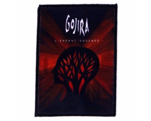 Нашивка Gojira n1