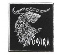 Нашивка Gojira v1