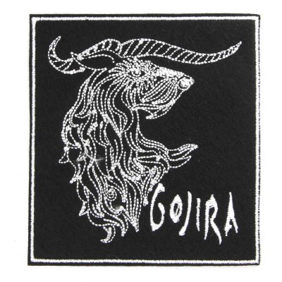 Нашивка Gojira v1