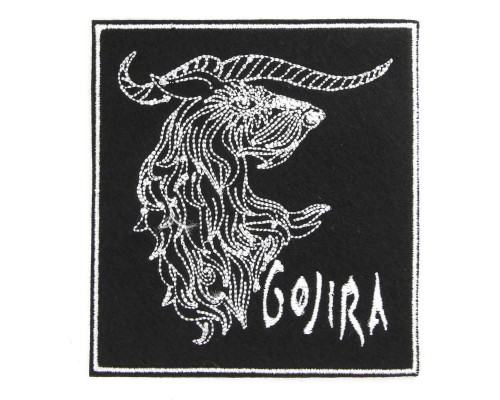 Нашивка Gojira v1