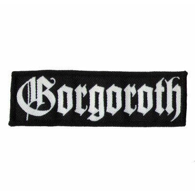 Нашивка Gorgoroth n1