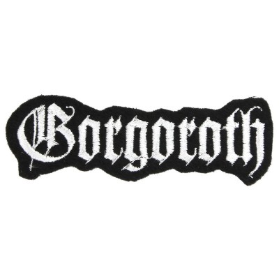 Нашивка Gorgoroth v1
