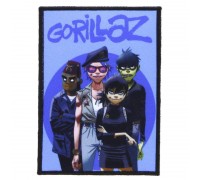 Нашивка Gorillaz n1