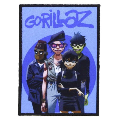 Нашивка Gorillaz n1