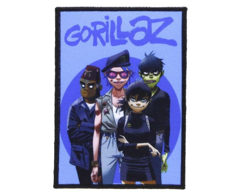 Нашивка Gorillaz n1