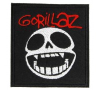 Нашивка Gorillaz v1