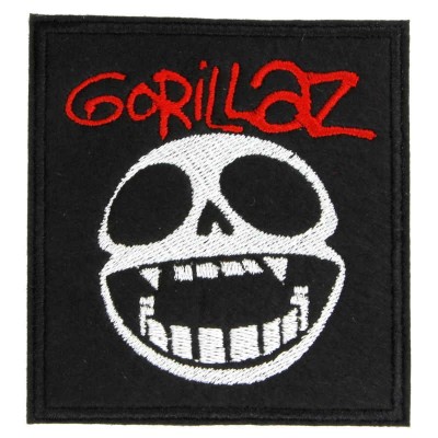 Нашивка Gorillaz v1