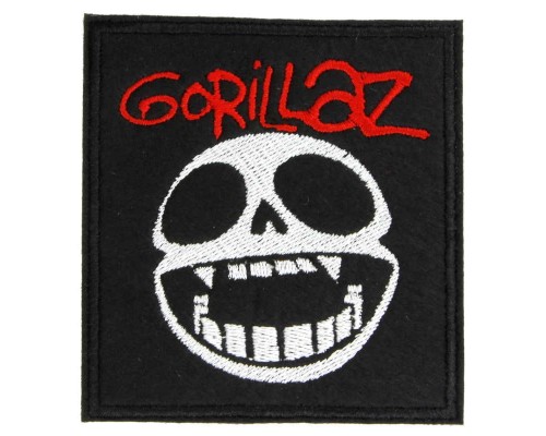 Нашивка Gorillaz v1