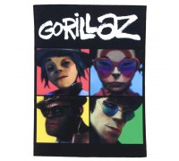 Нашивка Gorillaz ns1