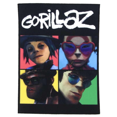 Нашивка Gorillaz ns1