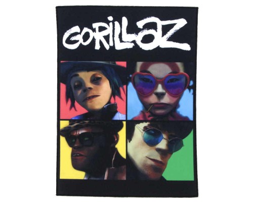 Нашивка Gorillaz ns1