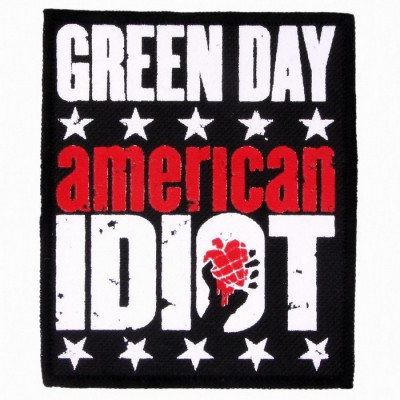 Нашивка Green Day n2