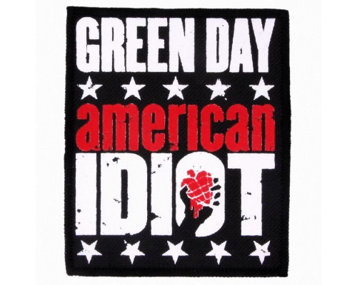 Нашивка Green Day n2