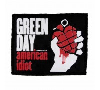 Нашивка Green Day n1