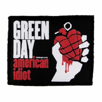 Нашивка Green Day n1