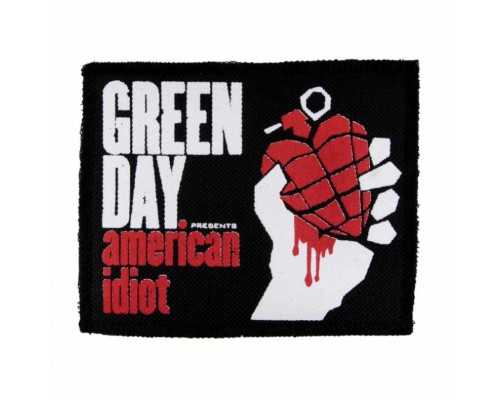 Нашивка Green Day n1