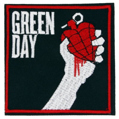 Нашивка Green Day v2
