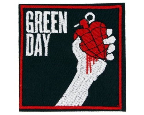 Нашивка Green Day v2