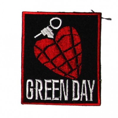 Нашивка Green Day v1