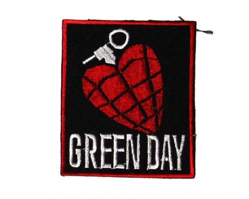 Нашивка Green Day v1