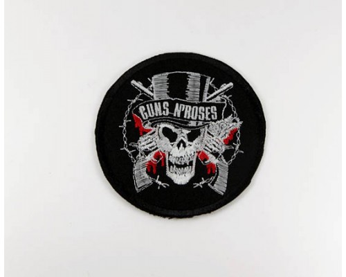 Нашивка Guns N Roses v1