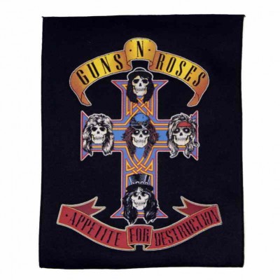 Нашивка Guns n Roses ns1