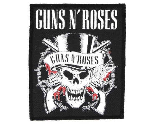 Нашивка Guns n Roses n1
