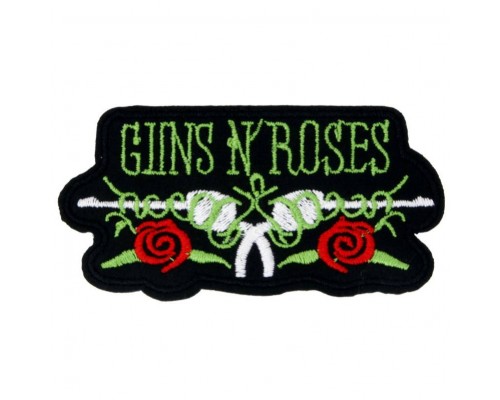 Нашивка Guns n Roses v2