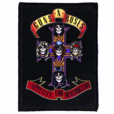 Нашивка Guns n Roses n3