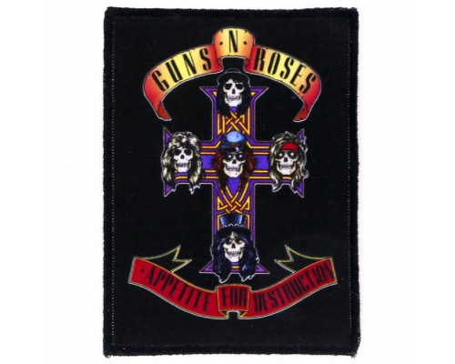 Нашивка Guns n Roses n3