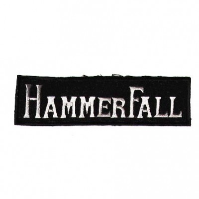 Нашивка HammerFall v1