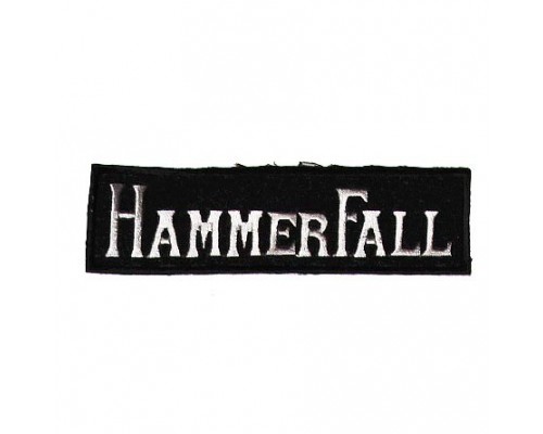 Нашивка HammerFall v1