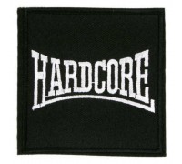 Нашивка Hardcore v1