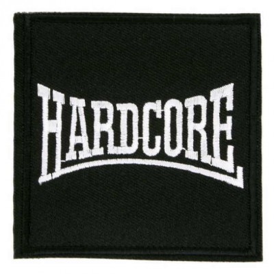 Нашивка Hardcore v1