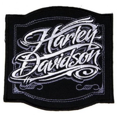 Нашивка Harley Davidson nv3