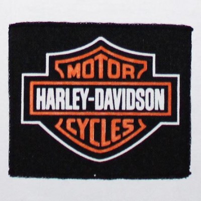 Нашивка Harley Davidson n1