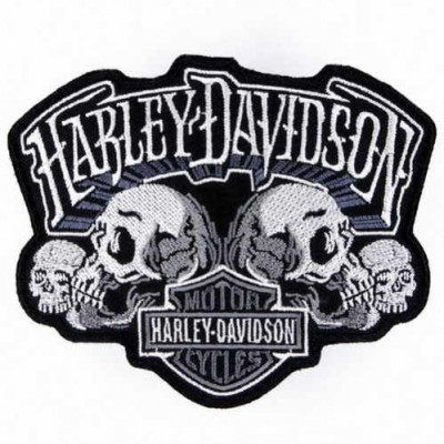 Нашивка Harley Davidson v6