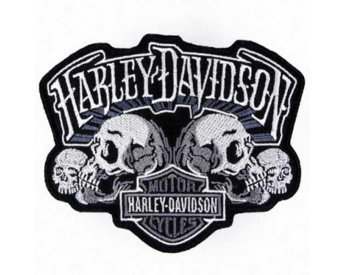 Нашивка Harley Davidson v6